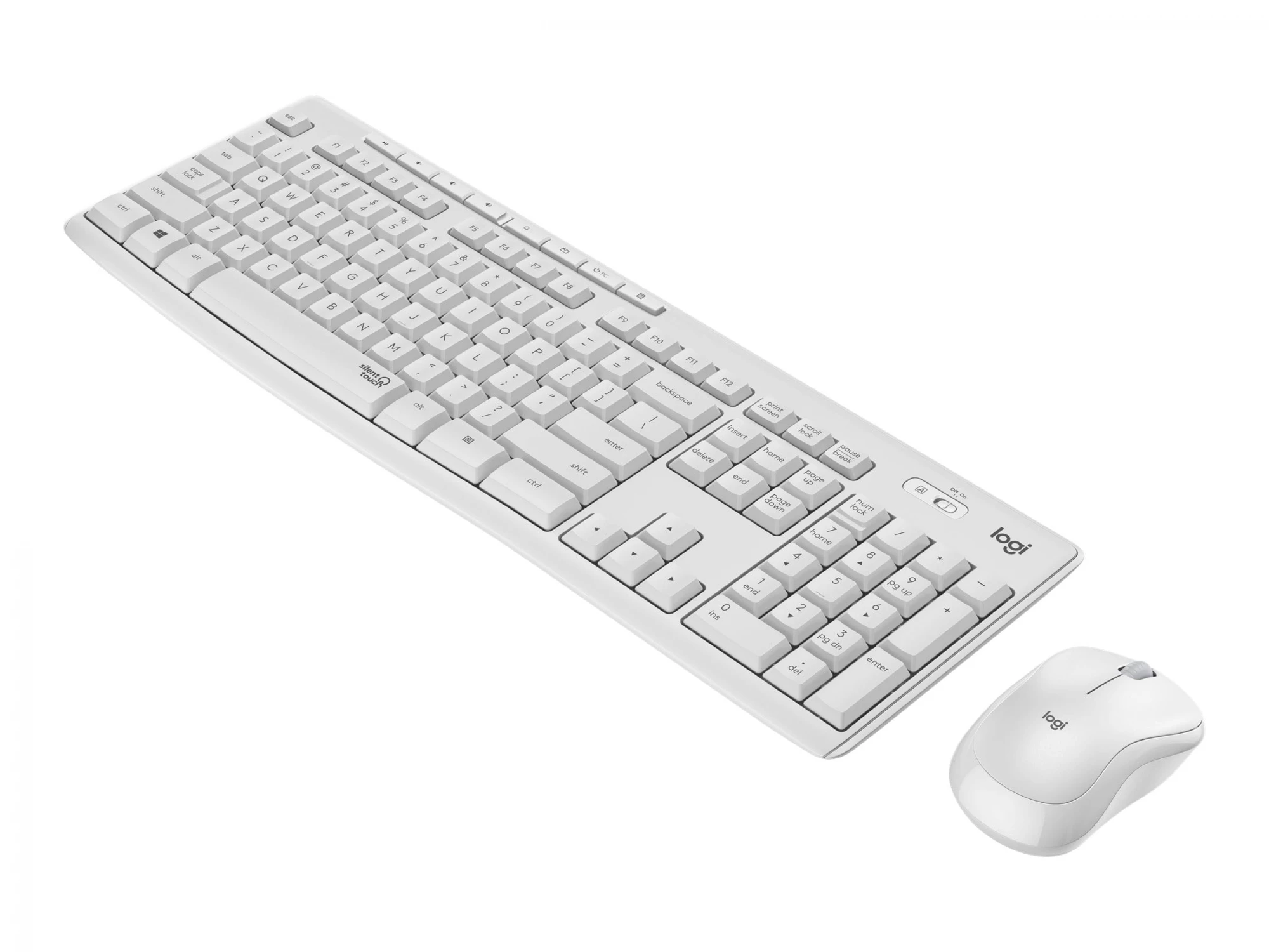 Logitech MK295 Silent - Bezvadu tastatūras