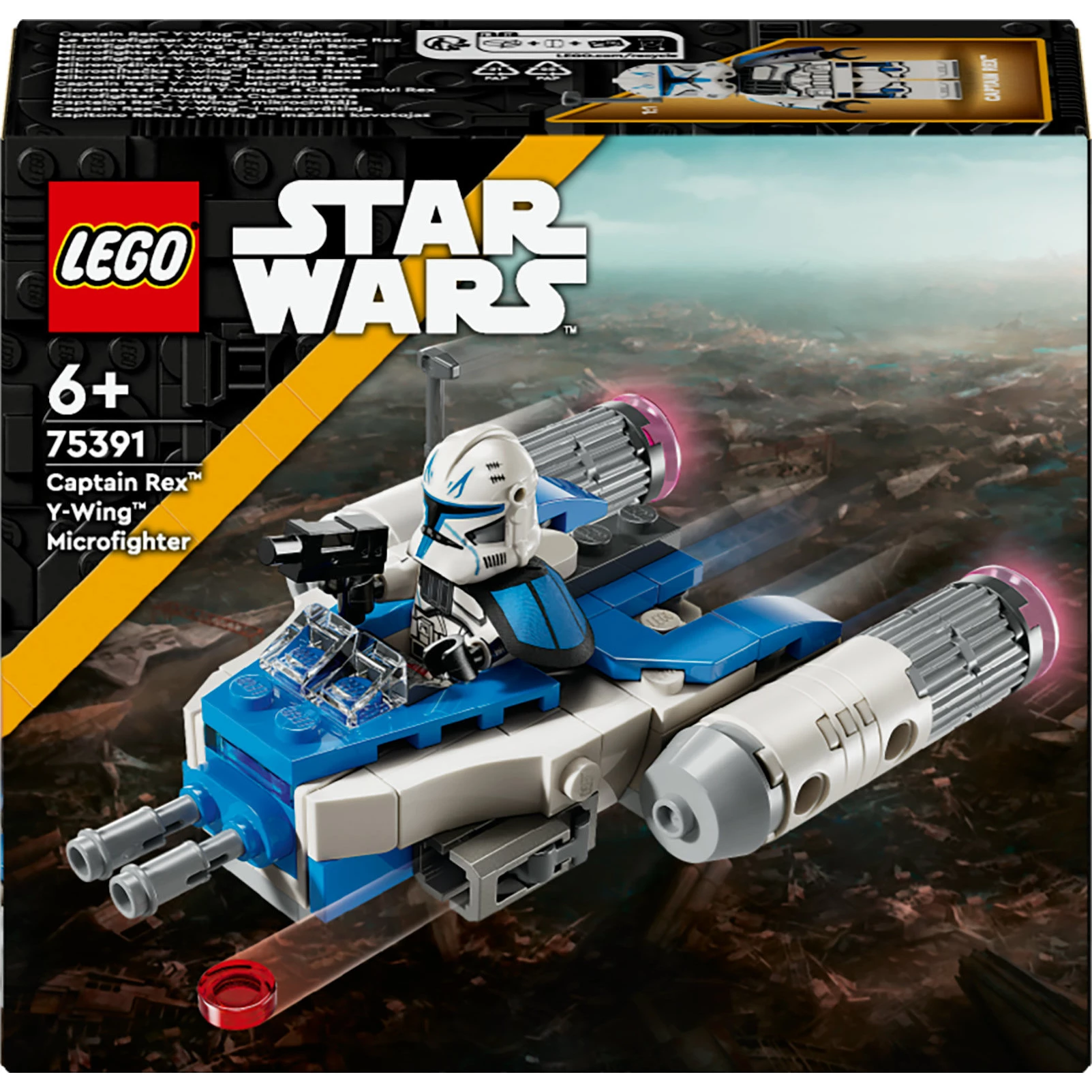 LEGO Star Wars: Captain Rex Y-Wing