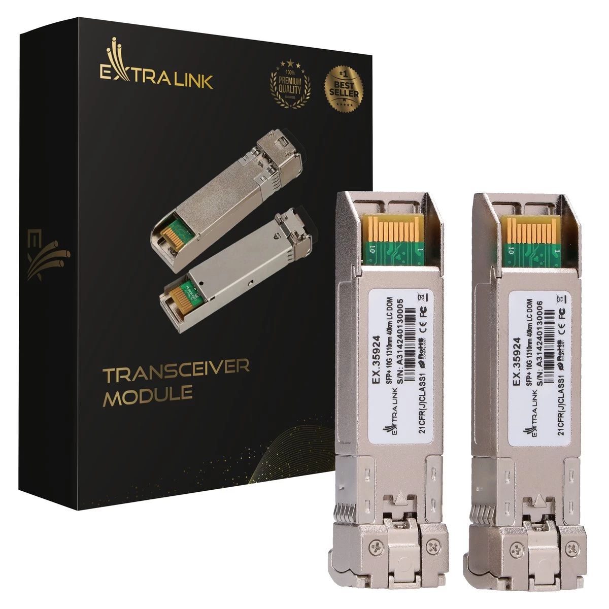 SFP+ modulis Extralink EX.35924 10Gbps