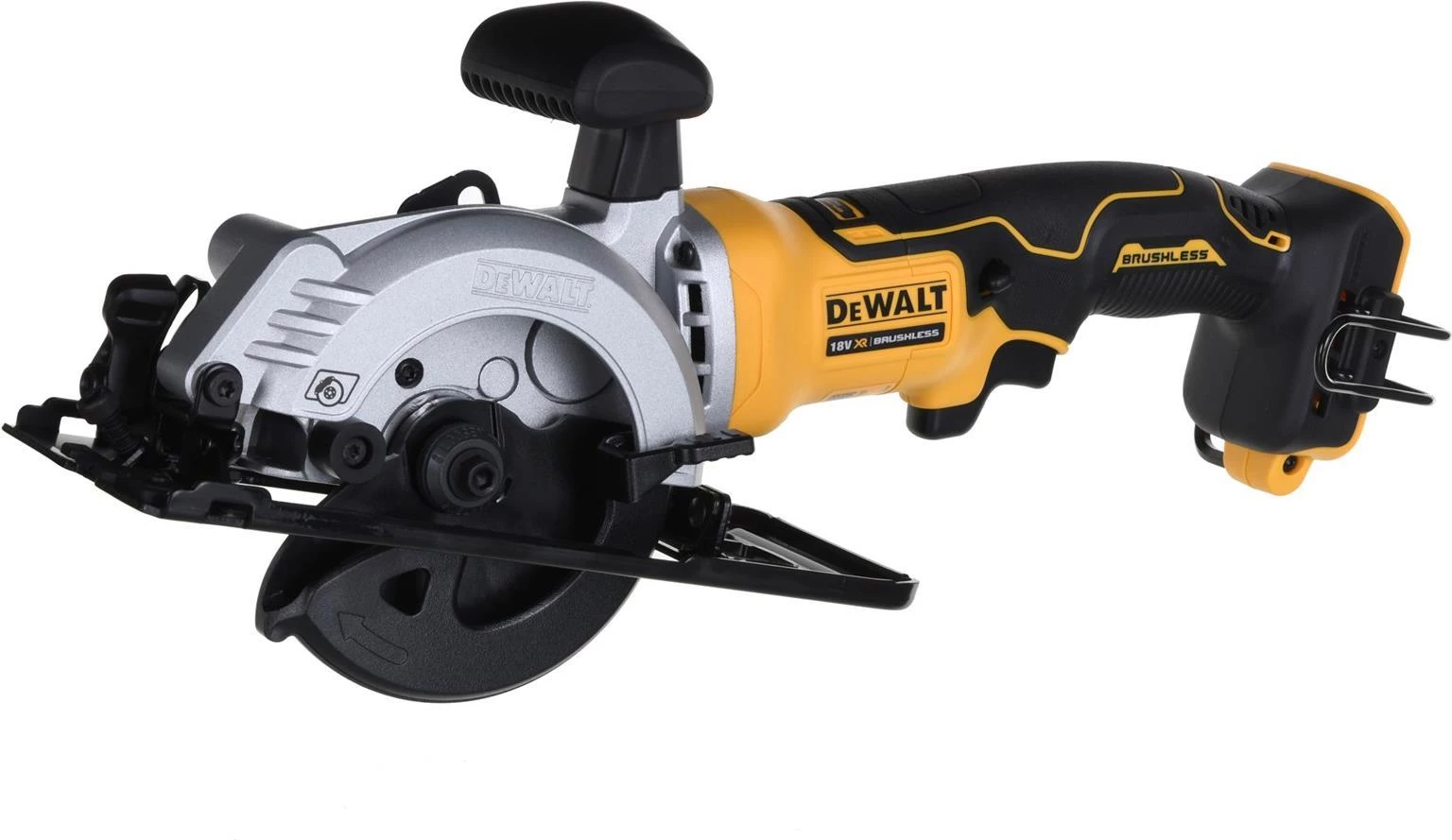 DEWALT DCS571N -XJ portatīvais ripzāģis 115