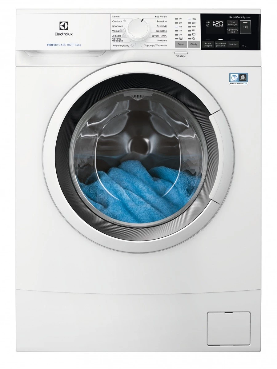 Veļas mazgājamā mašīna Electrolux EW6SN406WP —