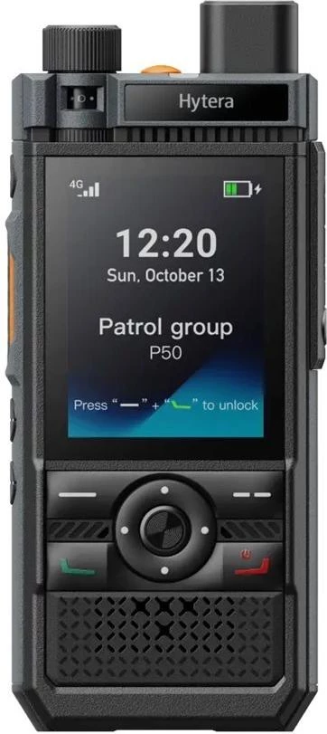Hytera P50 — pārnēsājama divvirzienu radio
