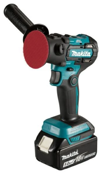Makita pulētājs 18V DPV300RTJ 75mm 2x5
