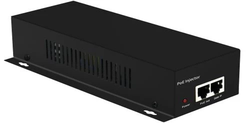 PoE adapteris Ernitec ELECTRA-POE-1GB-60W 60W 1GB