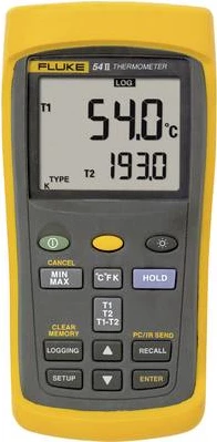 Fluke 54 II B termometrs -