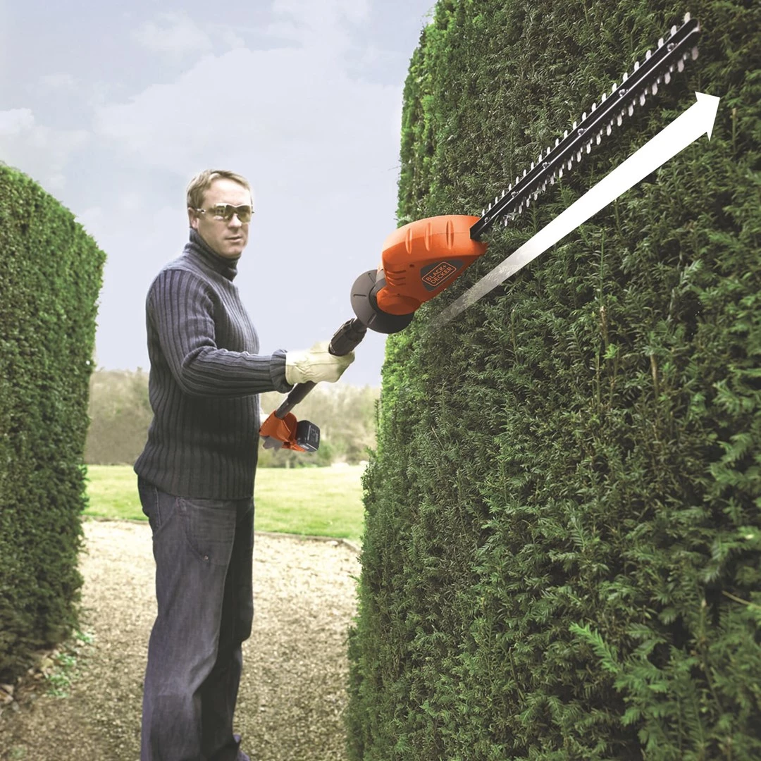 Dzīvžoga šķēres Black & Decker GTC1843L20-QW