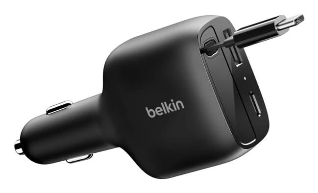 Belkin 75W 2-Port uzlādes lādētājs ar