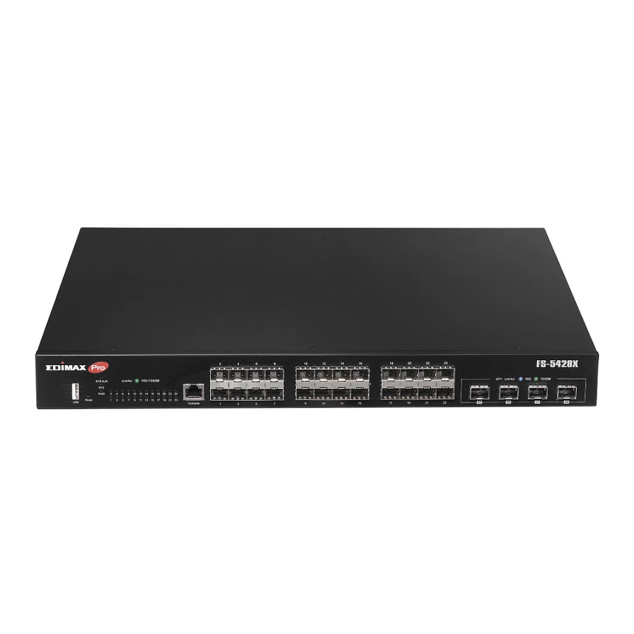 Tīkla slēdzis EDIMAX FS-5428X — 24