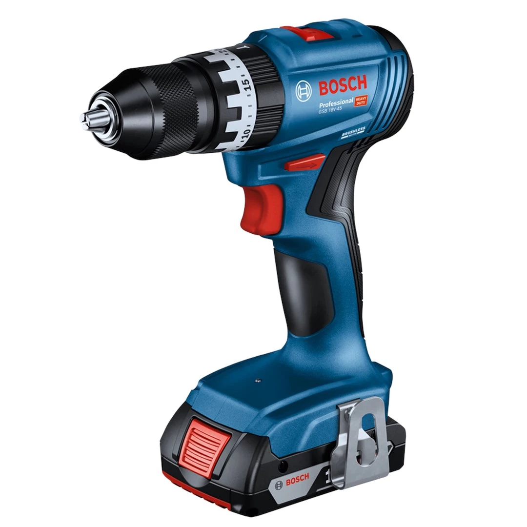 Bezvadu urbjskrūvgriezis Bosch GSB 18 V