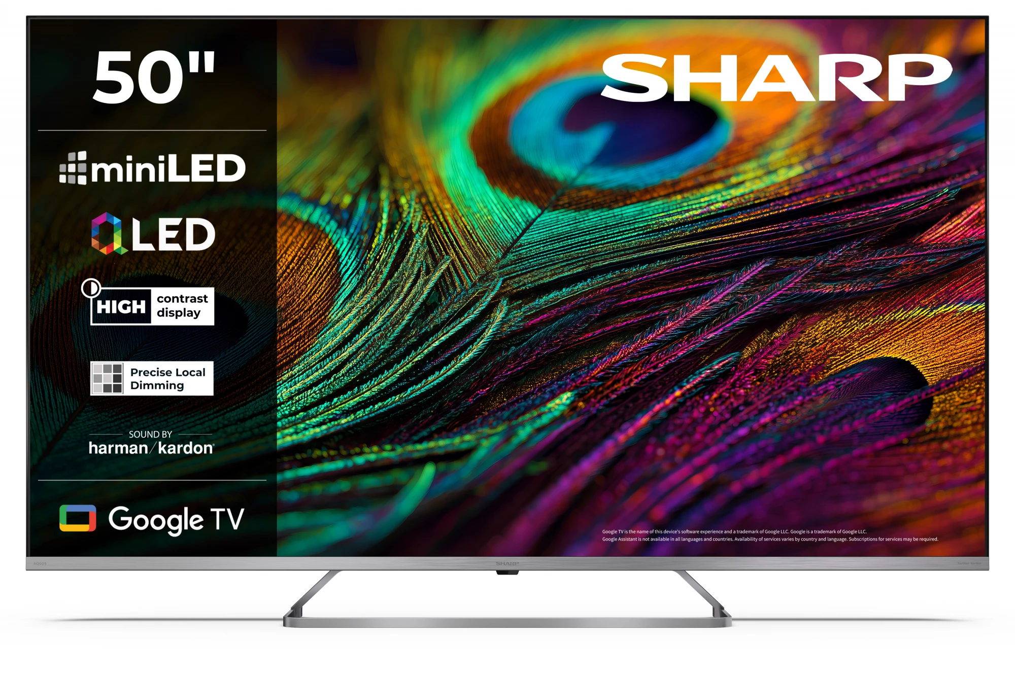 Sharp 4K QLED MiniLED TV 50JP7265E