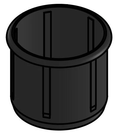 Pretvibrācijas uzmava ergonomic solutions SP1-P22112-02 —