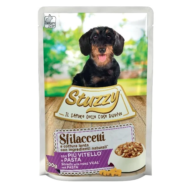 STUZZY Sfilaccetti Teļa gaļa ar makaroniem
