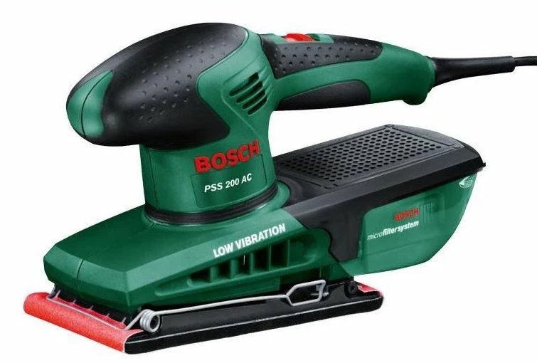Bosch PSS 200 AC orbitālā slīpmašīna