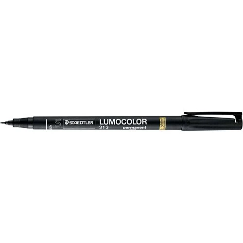 STAEDTLER 313-2 Fineliner Pildspalva - Melna