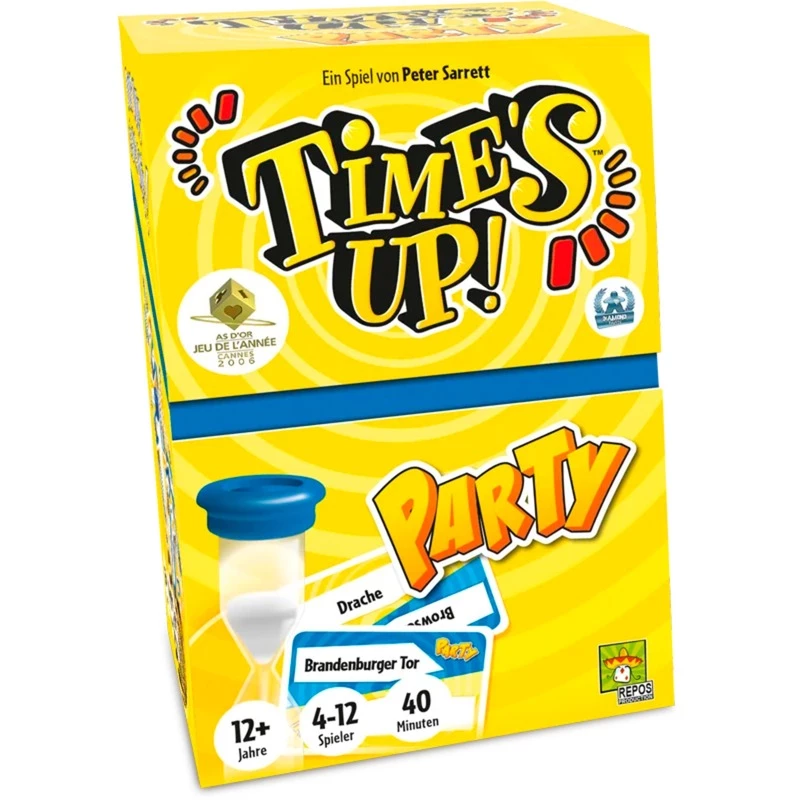 Time s Up Party Ģimenes Spēle