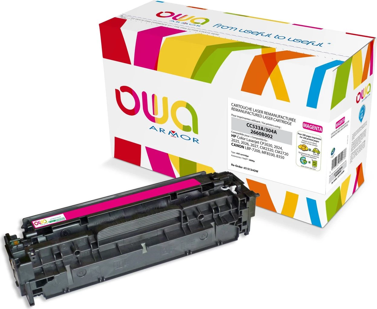 Armor OWA - Magenta - kompatibel