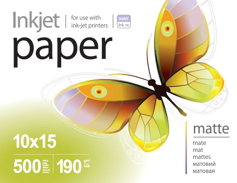 Fotopapīrs ColorWay PrintPro PME1905004R 190 g/m²
