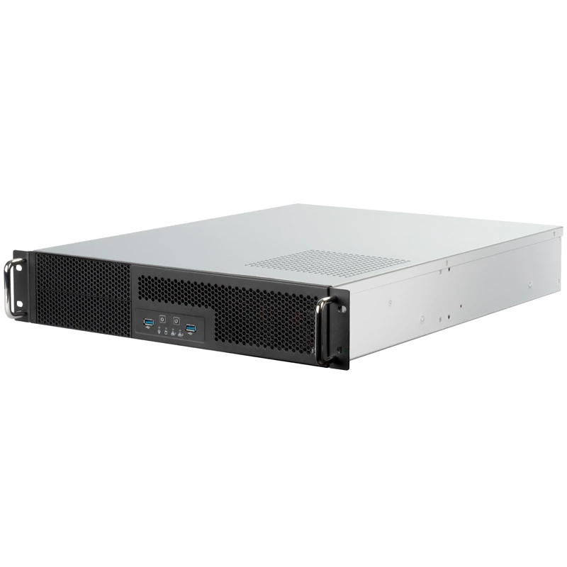 SilverStone RM23-502 Rackmount Server Korpus, ATX