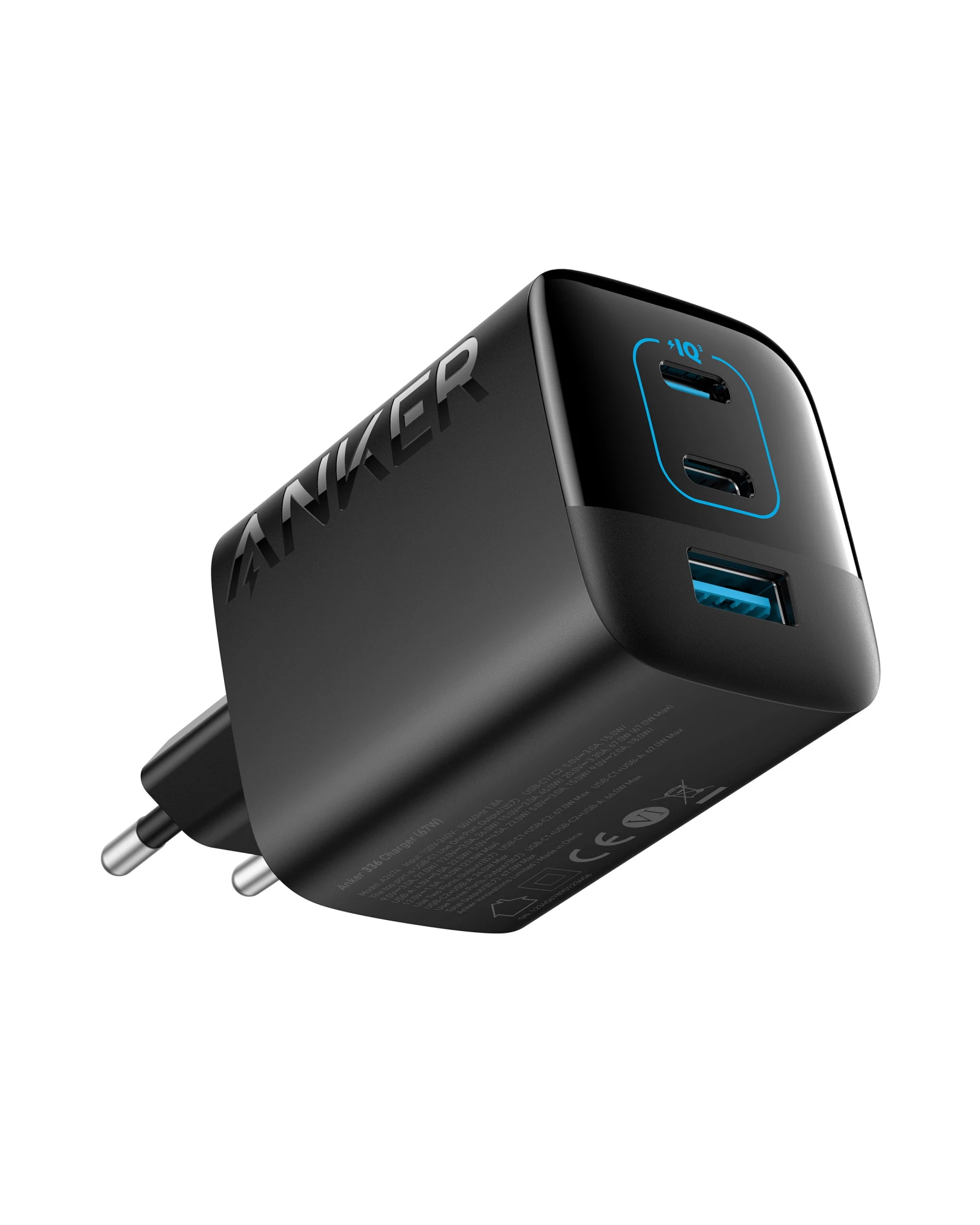 Anker 336 Lādētājs (67W) Mobilais dators
