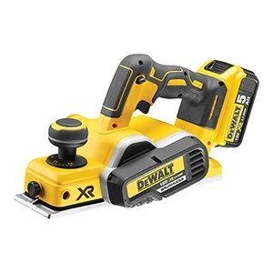 DeWALT DCP580P2 akumulatora rokas ēvelmašīna Melna