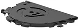 HP M21718-001 datorsistēmas ventilators klēpjdatoram