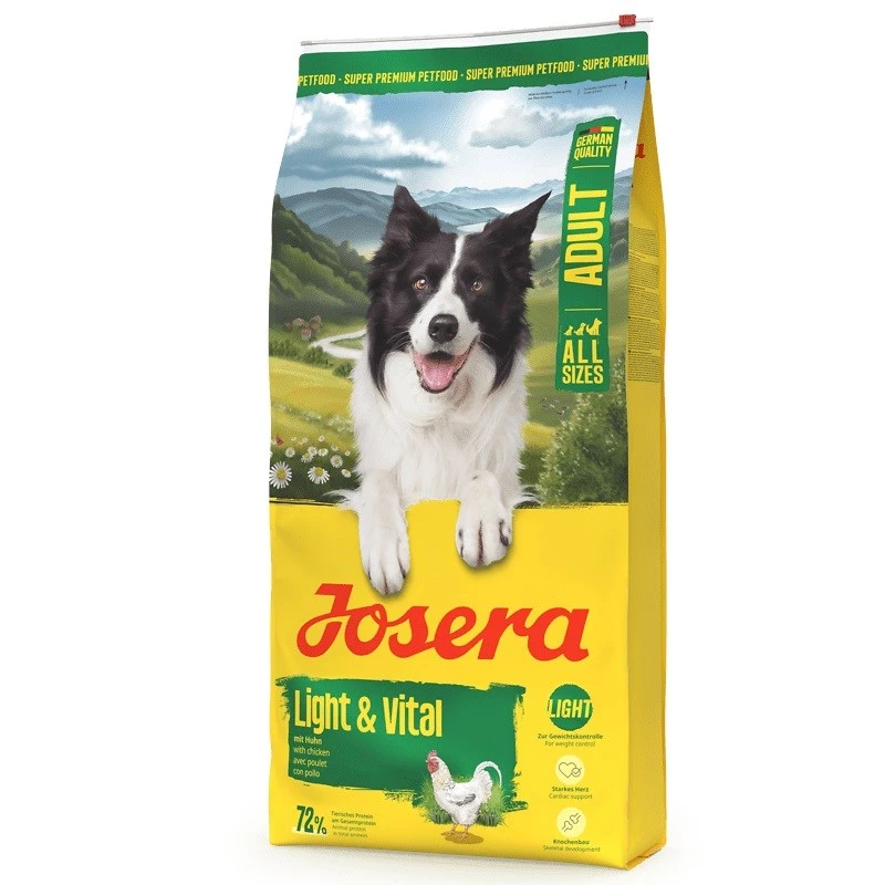 Sausā suņu barība JOSERA Adult Light