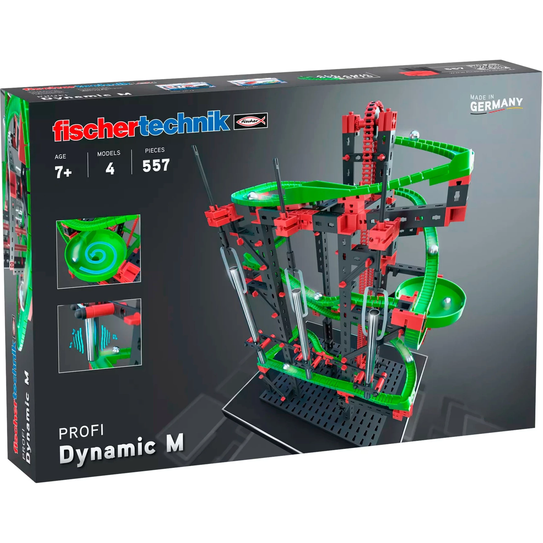 Fischertechnik Dynamic M, Fizikas komplekts, 7