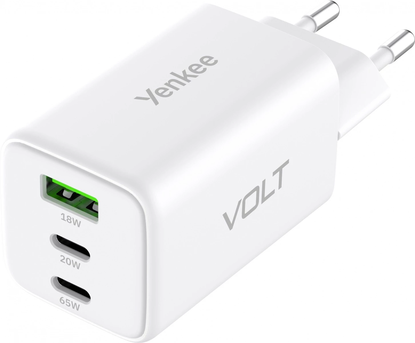 YENKEE YAC G65 WH VOLT USB-C