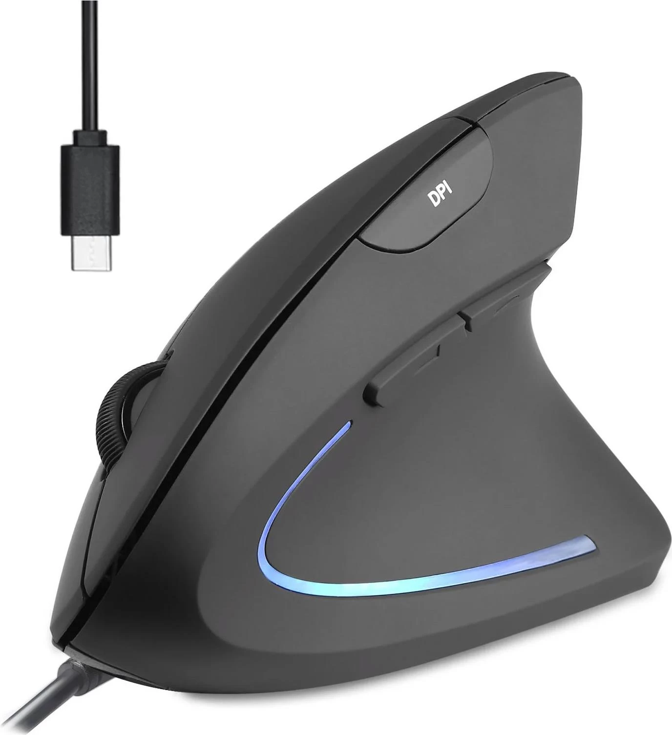 Perixx PERIMICE-513 C vertikāla ergonomiska pele