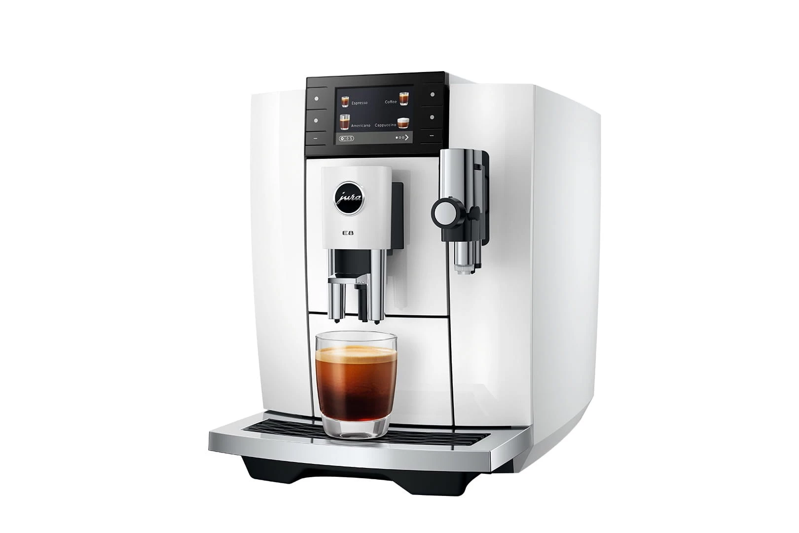 JURA E8 (ED) pilnībā automātiska espresso