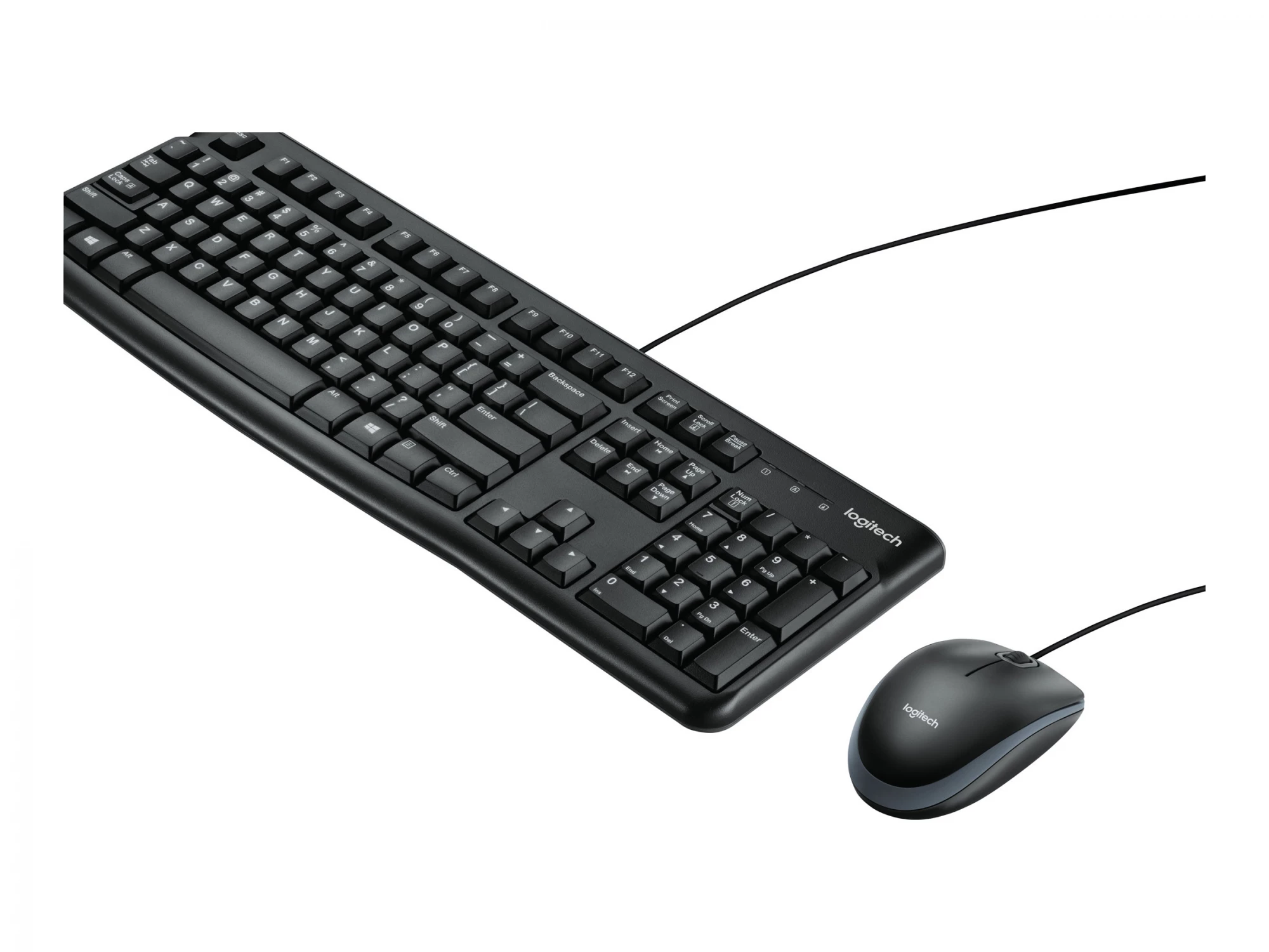 Logitech Desktop MK120 Portugāļu izkārtojums PO