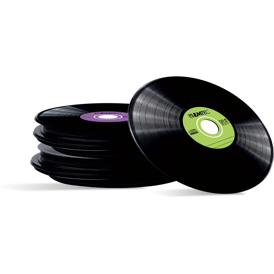 EMTEC Vinyl Look - 10 x