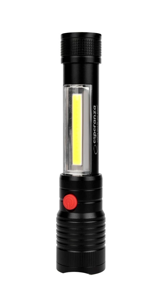 Esperanza Apate Black Rokas LED lukturis