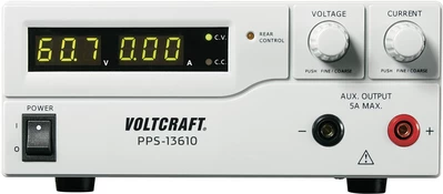 Laboratorijas līdzstrāvas barošanas bloks Voltcraft PPS-13610