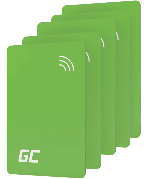 NFC piekļuves karšu komplekts (5 gab