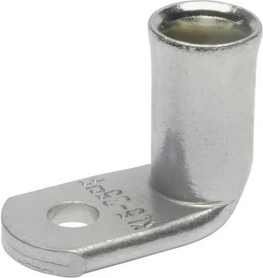 Kabeļa uzgalis cauruļveida 90° 50 mm²