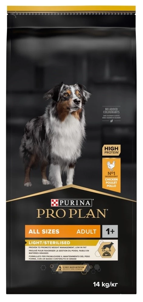 PURINA Pro Plan Light Sterilised All
