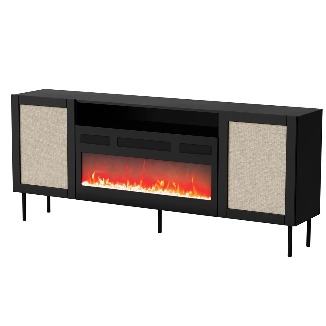 JUTA EF kumode + electric kamīns