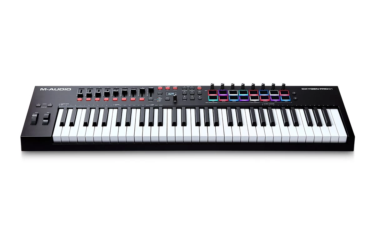 M-AUDIO Oxygen Pro 61 MIDI tastatūra