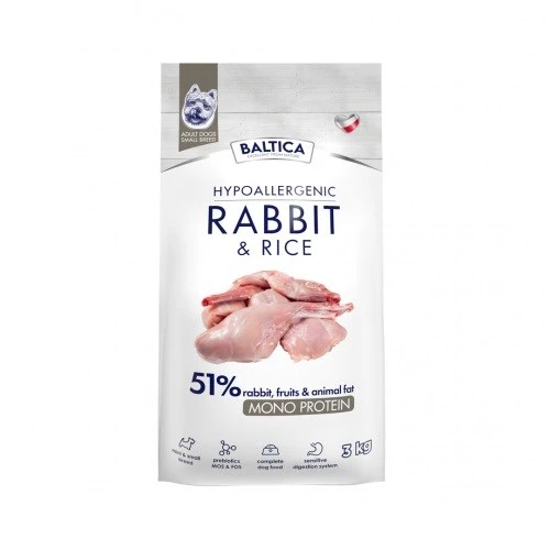 BALTICA Nutraceutic Hipoaalerģiska S Trusis ar