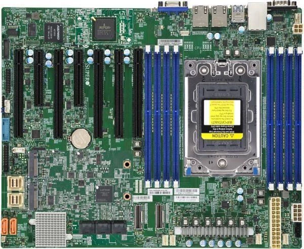 SUPERMICRO H12SSL-NT - Mātesplate - ATX