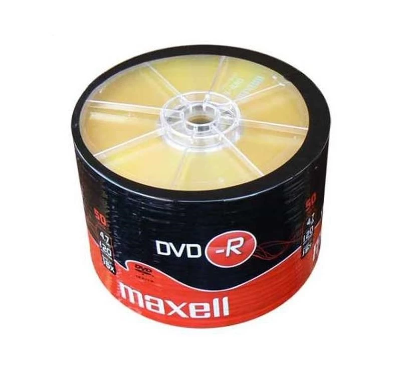 Maxell DVD+R 4.7GB 50 gab