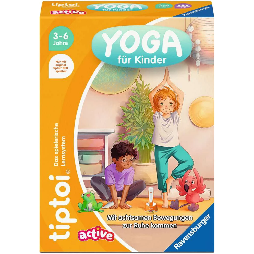 Tiptoi ACTIVE - Joga bērniem, Prasmju