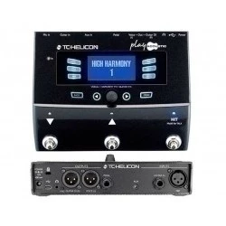 Akustiskās ģitāras procesors TC‑Helicon Play Acoustic