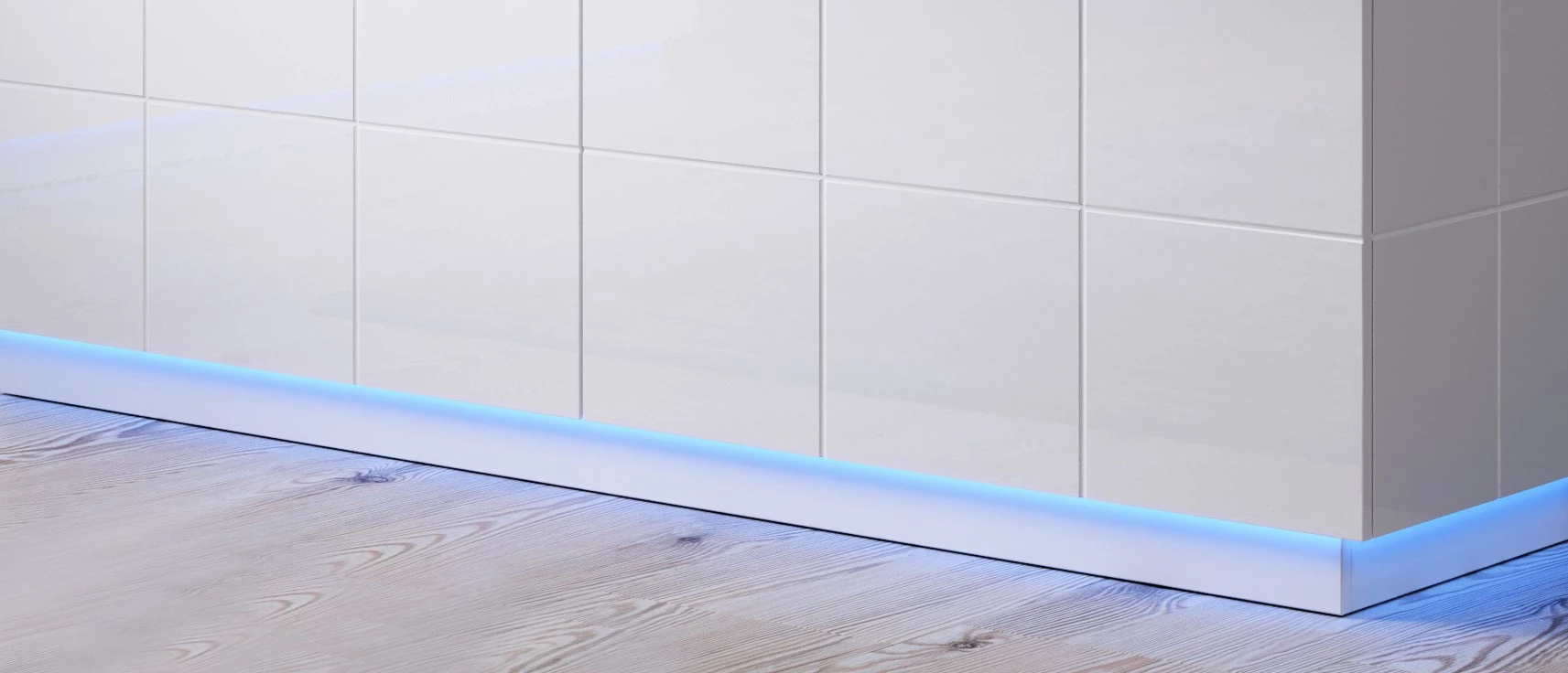 Cama Lighting REJA 2D zila