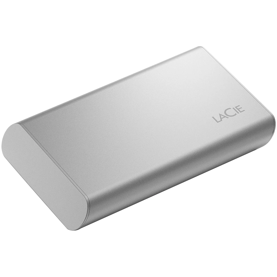 Lacie STKS500400 Storage Drive Sudrabs