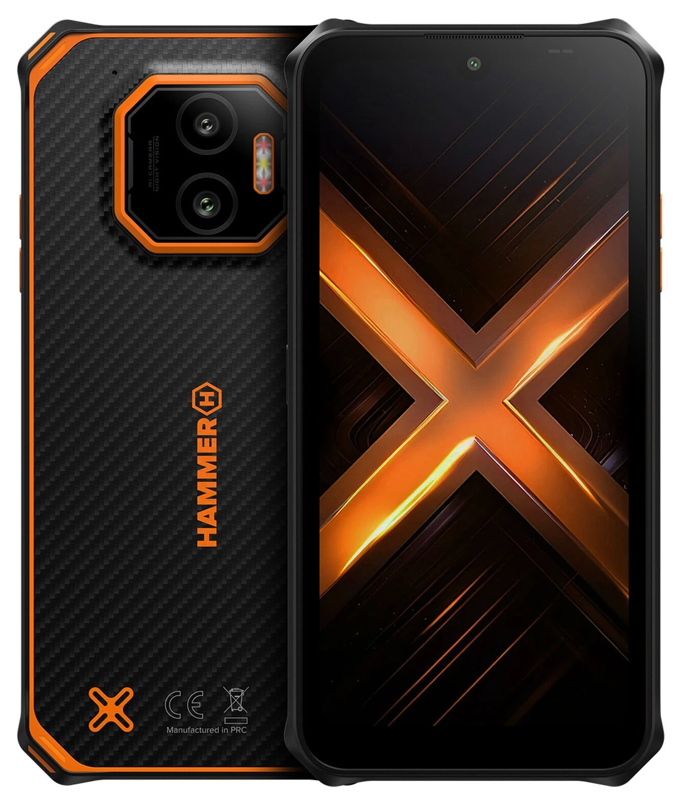 Viedtālrunis HAMMER Energy X2 — Android
