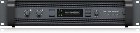 Behringer PDX3000 Stereo Power Amplifier