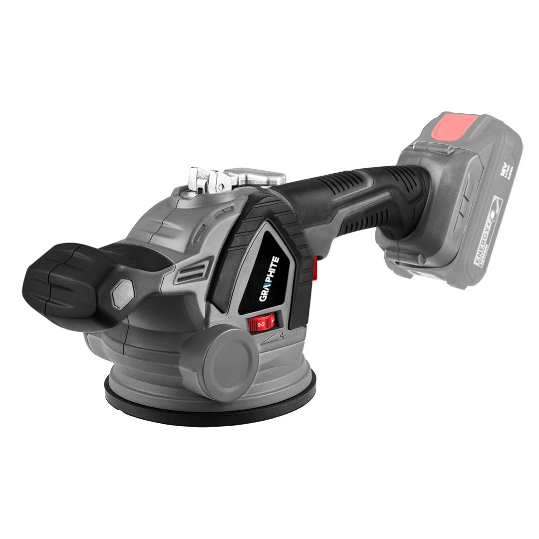 Tile sūkšanas kauss GRAPHITE 18V Energy+
