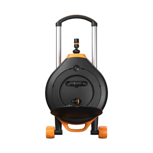 Fiskars dārza šļūtenes trumulis ar XL